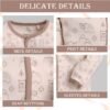 BABY GO Full Sleeve Regular Round Neck Front O... - Image 6