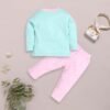 BABY GO DESIGNER SWEATSHIRT & SWEATPANT COMBO ... - Image 4