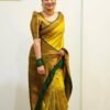 Yashika Women's Fancy Banarasi Kanjivaram Art ... - Image 3