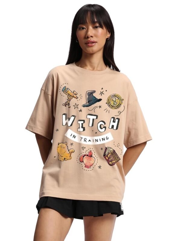 Bewakoof Official Harry Potter Merchandise Wom...