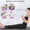 yeMaaR’s Tummy Trimmer for Men & Women 4-Tube Exercise Pedal Pull Reducer| Resistance Band Yoga Sports Equipment| Belly Abdomen Waist| Arm Leg Stretching Exercise| Portable Home Gym Sit-ups Device - Image 2