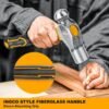 AK DIAMOND Ball Pein Hammer, 660g, Drop-forged hammerhead Heat treatment, 45# carbon steel, S... - Image 3
