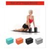 ZDQTRA high Density eva Foam Yoga Blocks Set of 2,Non Toxic Anti Skid Yoga Brick Block for Improve Strength and Aid Balance and Flexibility for Women Yoga Accessories Equipment(Multicolour) - Image 3
