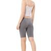 TRASA Women's Cotton Fashion Biker Workout Cyc... - Image 5