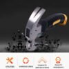 Swabs® Multi Utility Stainless Steel Handle Claw Hammer with 250 gm Head, Rubber Grip and Sho... - Image 4