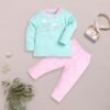 BABY GO DESIGNER SWEATSHIRT & SWEATPANT COMBO ... - Image 3