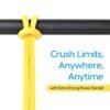 WiseLife Resistance Power Band, Pull Up Bands, Pull Up Assistance Bands, Workout Bands, Exercise Bands, Resistance Bands for Legs, Working Out, Muscle Training, Pull Up Assist Upto 7 Kg (Yellow) - Image 6