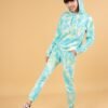 Tweeny Mini Kids Girls Tie Dye Hoodie Sweatshi... - Image 2