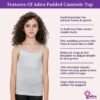 Adira | Cotton Camisole for Beginners | Beginn... - Image 2