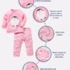 BABY GO Full Sleeves Designer T-Shirt and Pyja... - Image 8