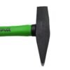WULF Heavy Duty Hammer with Shockproof Fiberglass Handle (500 gms Chipping Hammer) - Image 2