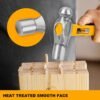AK DIAMOND Ball Pein Hammer, 660g, Drop-forged hammerhead Heat treatment, 45# carbon steel, S... - Image 5