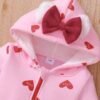 BRANDONN Kids Baby Cotton Fleece Jumpsuit Romp... - Image 3