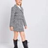 BLOOD PANTHER Kid Girl's Cotton Blend Printed ... - Image 4