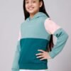 Alan Jones Clothing Girl's Cotton Blend Hooded... - Image 4