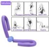 Zinley New Thigh Master Muscle Fitness Equipment, Bodybuilding Expander, Multi-Function Toning Arm Leg Chest Back Exerciser for Home Gym Yoga Sport Slimming Training - Image 4