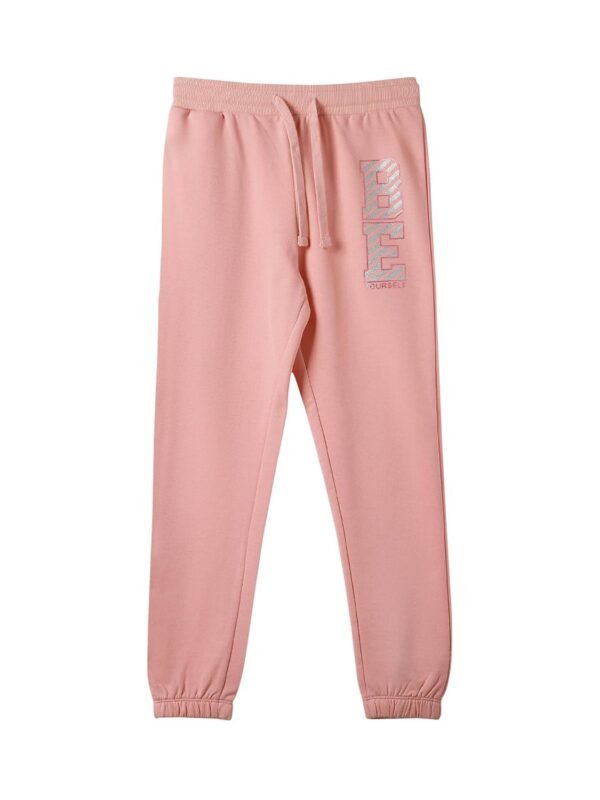 Alan Jones Clothing Solid Girls Joggers Trackp...