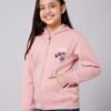 Alan Jones Clothing Solid Cotton Girls Hooded ... - Image 2