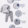 BABY GO Full Sleeves Designer T-Shirt and Pyja... - Image 6