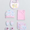 BUMZEE Baby Pink & White Baby Girls Baby Gift ... - Image 4