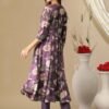 ANNI DESIGNER Women Rayon Blend Kurta & Pant - Image 2