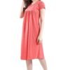 AV2 Women's Cotton Floral Calf Length Maternit... - Image 6