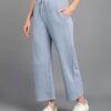Alan Jones Clothing Solid Women's Relaxed Fit ... - Image 3
