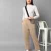 Alan Jones Clothing Women Solid Stretch Staigh... - Image 3