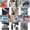 VENEKETY 14 in1 Multi Functional Multitool Stainless Steel and Wooden Claw Hammer "Pack of 1" - Image 4
