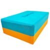 Yoga Blocks Set of 2 and Belt High Density Foam Yoga Bricks Pack of 2 for Stretching, Balancing Yoga Bricks, Yoga Block Premium Yoga Accessories for Women & Men Yoga Equipment - Image 4