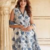 ANNI DESIGNER Women's Cotton Blend Printed Str... - Image 5