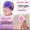 ANNA CREATIONS 20 Pcs Baby Girls Headband Chif... - Image 4