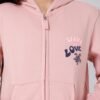 Alan Jones Clothing Solid Cotton Girls Hooded ... - Image 7