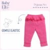 Baby Eli Cotton Baby Girls Leggings | Soft Cot... - Image 3