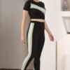 Zicada Women's Top & Bottom Set Gym Wear | Jogging Wear | Sports Running Suits For womens - Image 3