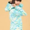 Tweeny Mini Kids Girls Tie Dye Hoodie Sweatshi... - Image 5
