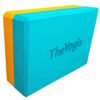 Yoga Blocks Set of 2 and Belt High Density Foam Yoga Bricks Pack of 2 for Stretching, Balancing Yoga Bricks, Yoga Block Premium Yoga Accessories for Women & Men Yoga Equipment - Image 3