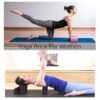 ZDQTRA high Density eva Foam Yoga Blocks Set of 2,Non Toxic Anti Skid Yoga Brick Block for Improve Strength and Aid Balance and Flexibility for Women Yoga Accessories Equipment(Multicolour) - Image 4