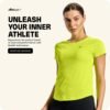 Boldfit Sports T Shirt for Women Quick Dry Fit... - Image 2
