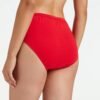 Van Heusen Women's Cotton Solid And Slub Hipst... - Image 3