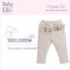 Baby Eli Cotton Baby Girls Leggings | Soft Cot... - Image 2