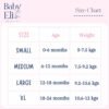 Baby Eli Cotton Baby Girls Leggings | Soft Cot... - Image 6