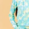 Tweeny Mini Kids Girls Tie Dye Hoodie Sweatshi... - Image 8