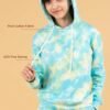 Tweeny Mini Kids Girls Tie Dye Hoodie Sweatshi... - Image 3