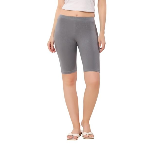 TRASA Women's Cotton Fashion Biker Workout Cyc...