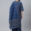 Amayra Women's Cotton Printed Straight Kurta w... - Image 2