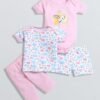 BUMZEE Baby Pink & White Baby Girls Baby Gift ... - Image 3