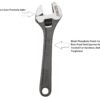 ACHRO Combo Pack of 3 Tool Kits Set for Home (Contains 8 Inch Adjustable Spanner, 8 Inch Comb... - Image 3