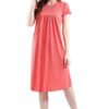 AV2 Women's Cotton Floral Calf Length Maternit... - Image 7