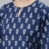 Amayra Women's Cotton Printed Straight Kurta w... - Image 5